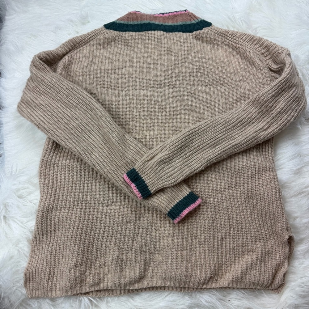Madewell V-Neck Sweater - Picture 4 of 7